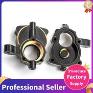 Brass Portal Axle Portal Housing (Inner) Counterweight for  EX86190 EX 86190 LC76 1/10 RC Crawler Ca