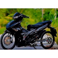 COVERSET Y15ZR Api / YSuku API sticker/ Y15 sticker Api / Body cover Y15 V1 api / Y15 V2 Body set / 