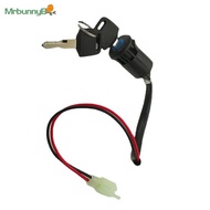 Convenient 2 Wire Position Ignition Key Switch for Electric Scooters and E Bikes