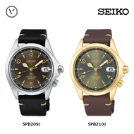 นาฬิกา SEIKO Prospex Alpinist Automatic รุ่น SPB209J / SPB210J dfv