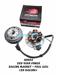 ZR RACING HONDA EX5-HIGH POWET EX5 HP ( DREAM KENA MODIFY ) RACING ROTOR MAGNET FUEL COIL ASSY COMBO