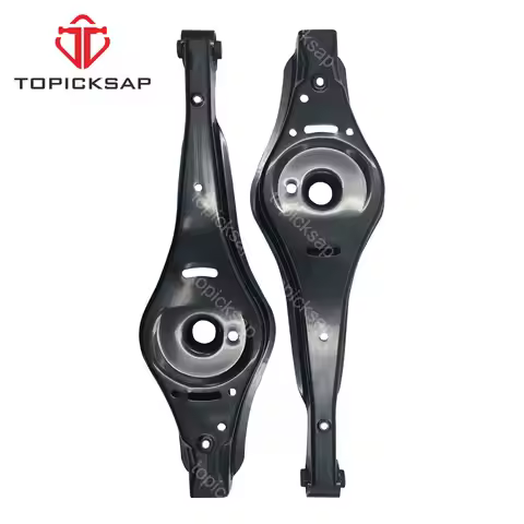 TOPICKSAP Set 2pcs Rear Lower Control Arm for Audi A3 Q3 TT VW Beetle Golf Jetta Passat 2005 2006 20