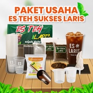 RACIKAN ES TEH SOLO JUMBO (PAKET USAHA 50 CUP) | FRANCHISE TEH SOLO