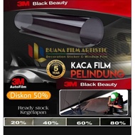 Kaca film 3m/kaca film mobil 3M/Black Beauty/Promo kaca film type