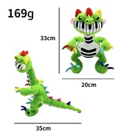 NEW Poppy Pianosaurus Song Plush Anime Nightmare Game Huggy Wuggy Plushie Soft Stuffed Pillow Doll H