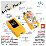 M5Stack Official M5StickC PLUS2 ESP32-PICO-V3-02 Mini IoT Development Kit 1.14-inch TFT Screen IoT C