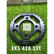 EX5 DREAM WAVE100 EX CLASS SPOKET 428 32T