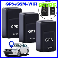 QGVDS GPS ขนาดเล็กสำหรับรถติดตามเวลาจริงกันขโมยตำแหน่งแม่เหล็กสำหรับอุปกรณ์ติดตามรถโดยไม่มีอุปกรณ์สุ