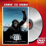 DVD Rise Of The Planet Of The Apes (2011)