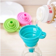 Foldable Silicone Funnel. Convenient Silicone Funnel