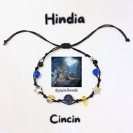 Hindia Bracelet "Ring" / Hindia Album Bracelet / Hindia Bead Rope Bracelet Bracelet for Woman Bracel