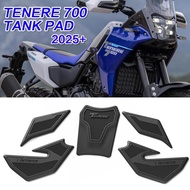 For YAMAHA Tenere 700 Rally 35kW 2025 Motorcycle Non-slip Side Fuel Tank Stickers waterproof pad sti
