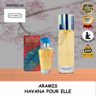 ARAMIS HAVANA POUR ELLE LONG LASTING PERFUME ORIGINAL EDP