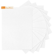 Plastic Shrinky Paper for Kids DIY Crafts Keychain Making- 40 Pieces Shrink Dink Sheets(7.9 X 5.7 In