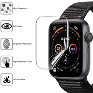 Curved Black Edge Tempered Glass Screen Protector And Hydrogel Film For Apple Watch Series Ultra 11 