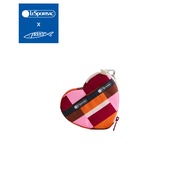 LeSportsac Heart Wristlet bag  กระเป๋าชาม์รูปหัวใจ กระเป๋าใส่เหรียญ Style 3006 LeSportsac x Sardine