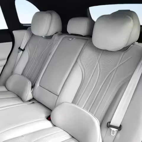 Car Headrest Lumbar Support for Xiaopeng Xpeng G6/G9/G7 Comfortable Neck Pillow Soft Pillow Memory F