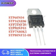 10PCS STP16NE06 STP60N04 STP75NF20 STP90NF03 STP7N80K5 STP80NF55-08 TO-220 Brand mos In Stock GFS4