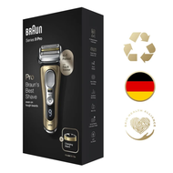Máy cạo râu điện Braun Series 9 Pro 9419s Wet & Dry Shaver Gold - Made In Germany