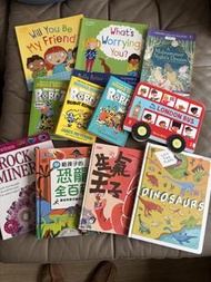 兒童書 恐龍全百科 生氣王子 Middle School House of Robot Assorted Children's Books - Various Titles