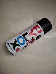 PYLOX出品黑色噴漆