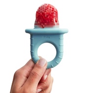 Frida Baby Push Pop Feeder Set Teether Snack Silicone Handle Travel Puree Ice Blended Milk Oral Teet