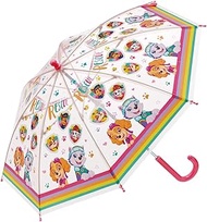 UBV2-A Children's Vinyl Umbrella, 15.7 inches (40 cm), Paw Patrol, Rescue, For 3-4 Years Old, Approx