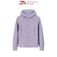 ANTA Nữ Training Áo khoác thể thao len Knitted Track Top 1625A7727