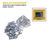 Tox With Screw (30pcs, 50 PCS )