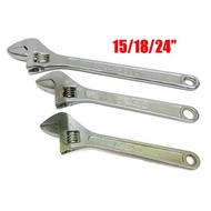 ADJUSTABLE WRENCH ADJUSTABLE SPANNER 15"/18"/24"