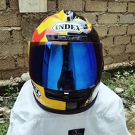 Helm Fullface Index Pretty Lady 811-18 Two Colour