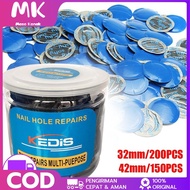 200pcs Tiptop Tire Patch Tiny Round 32mm 42mm Rubber Tire Patch Inner Tire Patch tip top Tire Patch