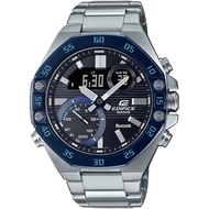 5Cgo CASIO EDIFICE Series ECB-10DB-1B Bluetooth Watch Octagonal Chronograph Men’s Watch 【Shipping from Taiwan】