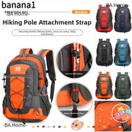BANA Outdoor Hiking Bag, Lightweight Large Capacity Hiking Backpack,  36-55L Waterproof Hiking Cycli