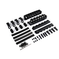 Electric Conversion Battery Box Kits for 1/8 HPI Racing Savage XL FLUX Rovan TORLAND MONSTER Truck R