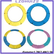 [Lzdhuiz2] Trampoline Protection Mat Trampoline Pad Round Spring Protective Cover
