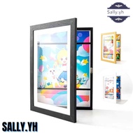 Art Picture Storage Frames Opening Changeable Picture Display for Kids Art Frames Front Home Office