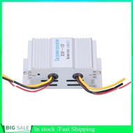 Bjiax Converter Easy Install DC 24V To 12V Vehicle Voltage Adapter