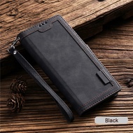 Flip Leather Case For Samsung Galaxy A12 A51 A71 A32 A52 A72 Back Cover For Samsung S23 S22 S21 S20 S10 Plus Ultra Note 10 Note 20 Full Protective Cellphone Case