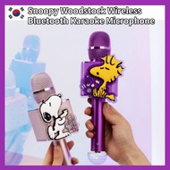 [ROYCHE] Peanuts Snoopy Woodstock Wireless Bluetooth Karaoke Microphone