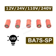 BA7S-SP 12V 24V 110V 240V 6mm T6 BA7S Bead LED Bulb Indicator Light