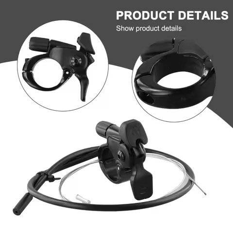 For Sr Suntour Front Fork XCM XCR Raidon Damping Remote Lockout Handlebar Lever Lock Out Damper Cabl