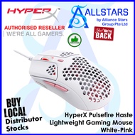 (ALLSTARS : We Are Back Promo) HyperX Pulsefire Haste (White/Pink) Lightweight Gaming Mouse (4P5E4AA