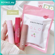 Tinted Lip Balm Waterproof 8.9 * 12.9CM Anti-dry Lip Balm Anti-cracking Moisturizing Lip Balm Skin F
