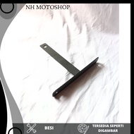 Kawasaki W175 MOTORCYCLE REAR NUMBER PLATE BRACKET KAWASAKI NUMBER PLATE HOLDER BRACKET BOTTOM SIDE
