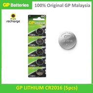 GP LITHIUM COIN CELL BATTERY CR2016