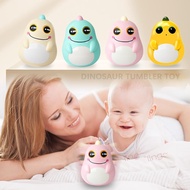 Slow-risetumbler Toy, Cute Dinosaur Sensory Toy For Children, Education Stress Relief Squeeze N4e5