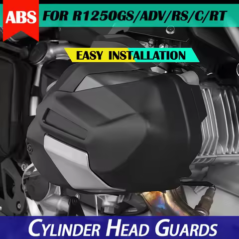 Motorcycle Cylinder Head Guards Protector Cover For BMW R1250GS Adventure R1250RS R1250RT R1250R ADV