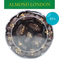 BSH ENAK Almond London with Premium Chocolate (HALAL) 39 Biji/ Badam Sebiji/ Kuih Raya / Biskut Raya