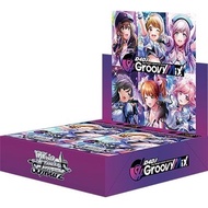 Japanese Weiss Schwarz D4DJ Groovy Mix Booster Box